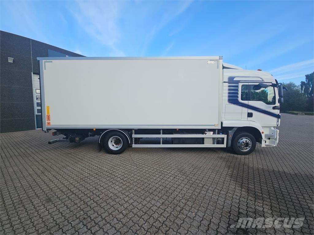 MAN TGM 15.290 Kastenaufbau