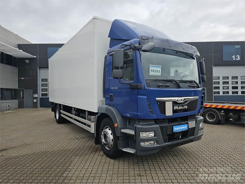 MAN TGM 18.290 Kastenaufbau