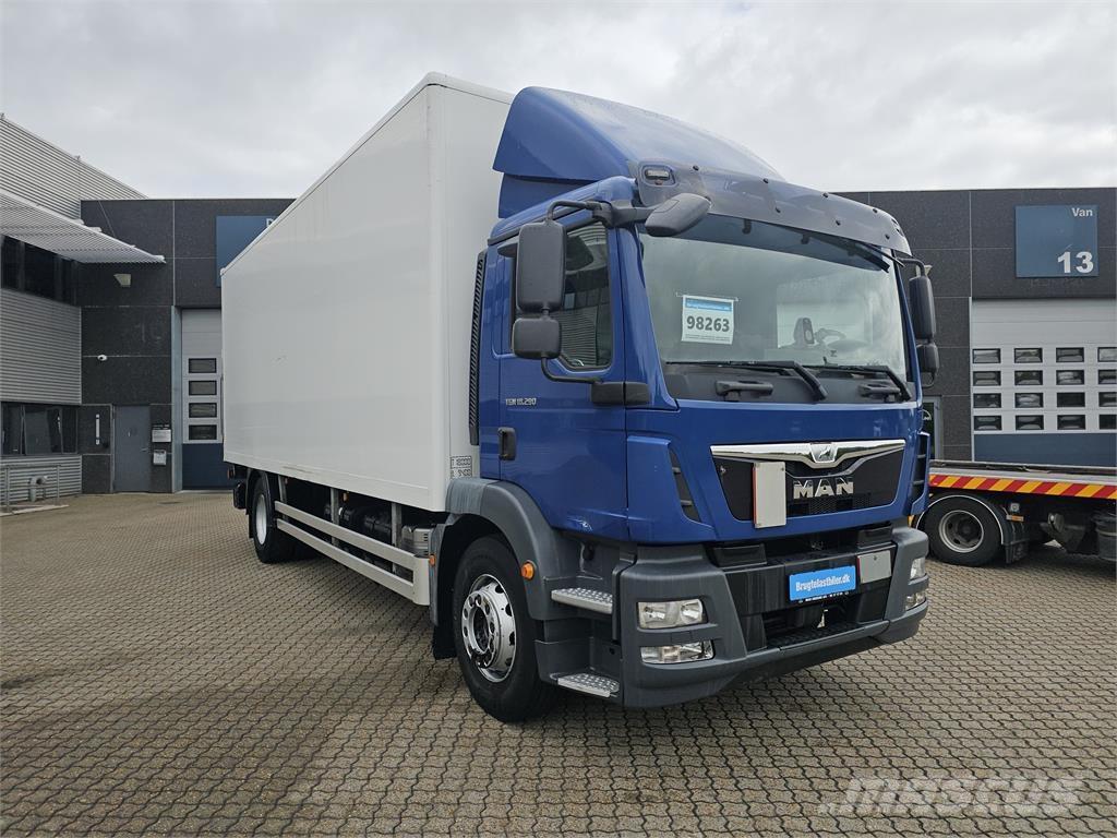 MAN TGM 18.290 Kastenaufbau