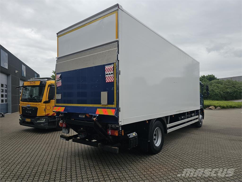 MAN TGM 18.290 Kastenaufbau