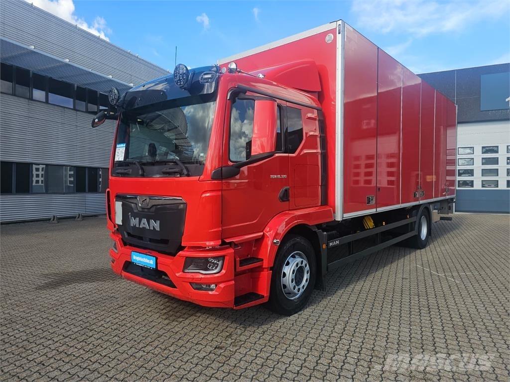 MAN TGM 18.320 Kastenaufbau