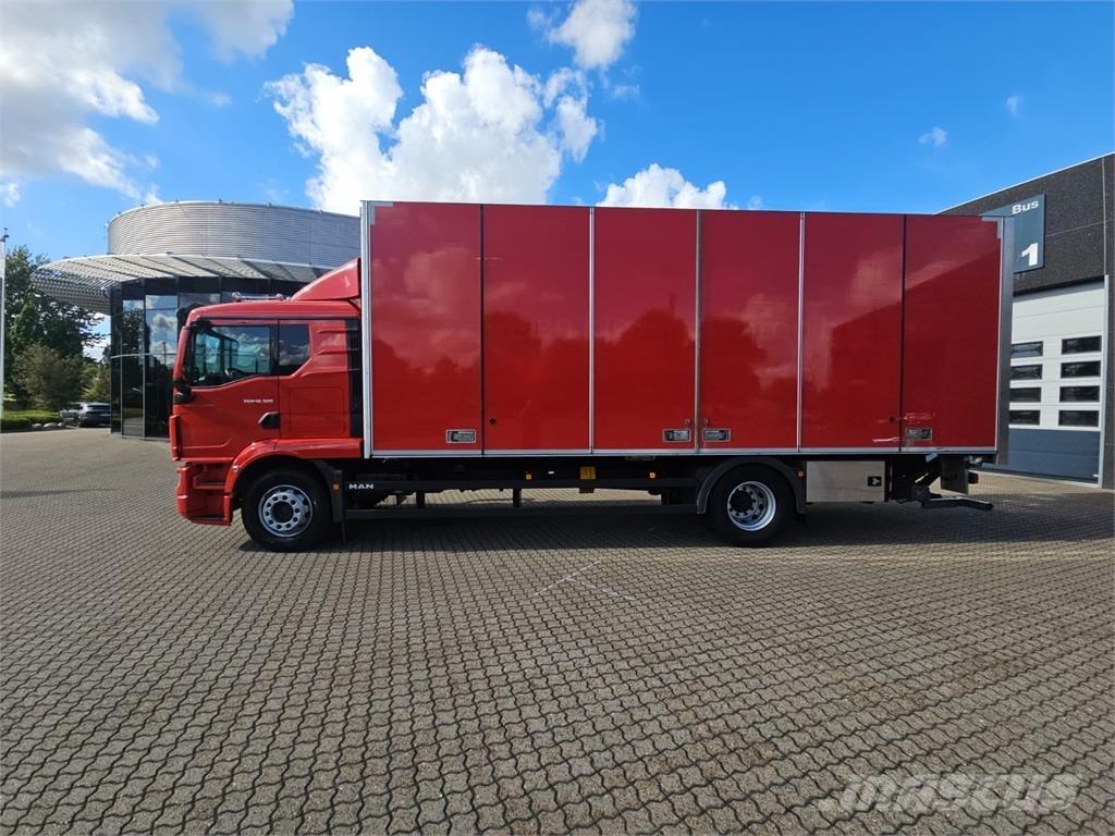 MAN TGM 18.320 Kastenaufbau