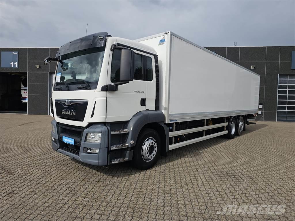 MAN TGS 26.420 Kastenaufbau