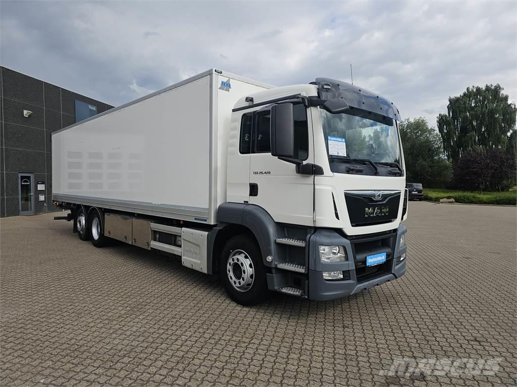 MAN TGS 26.420 Kastenaufbau