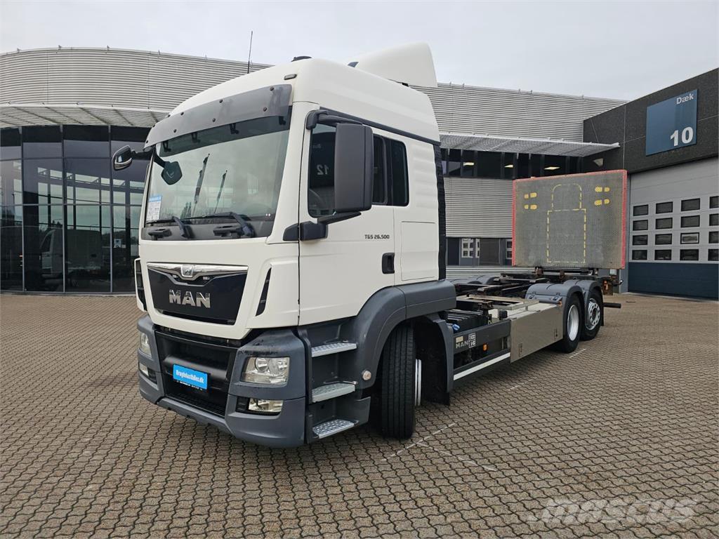 MAN TGS 26.500 6X2-4 Containerwagen
