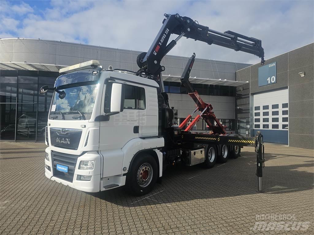 MAN TGS 35.500 Absetzkipper