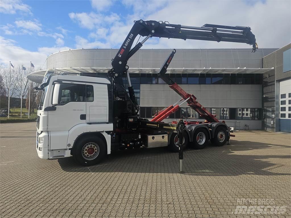 MAN TGS 35.500 Absetzkipper