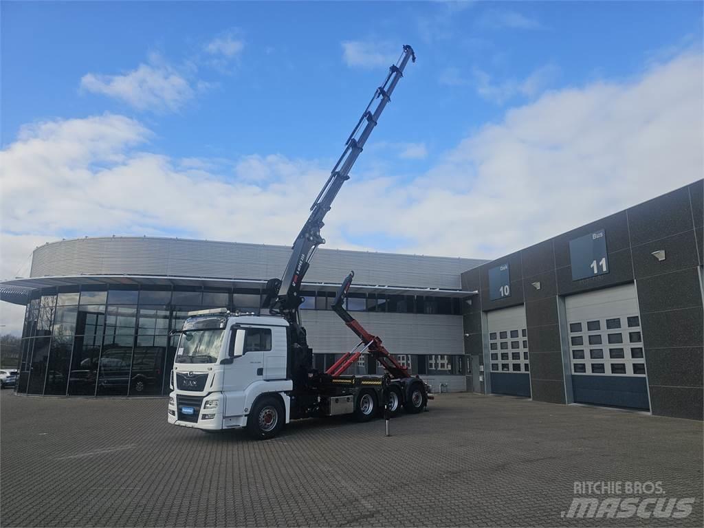 MAN TGS 35.500 Absetzkipper