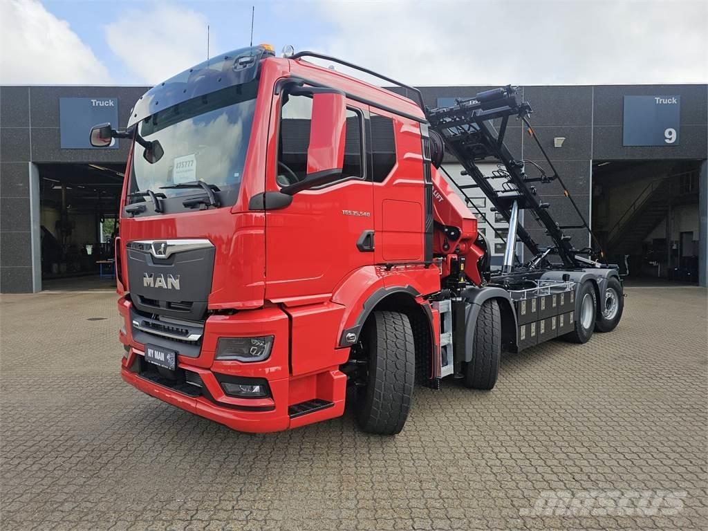MAN TGS 35.540 8X2H-6 Absetzkipper