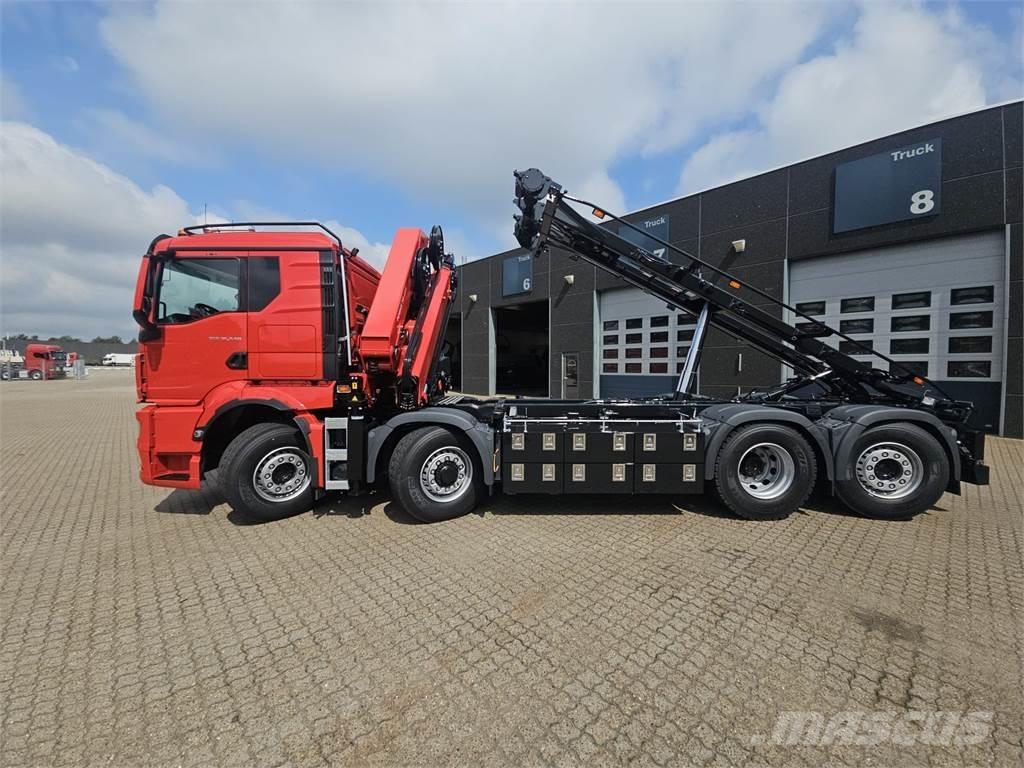 MAN TGS 35.540 8X2H-6 Absetzkipper
