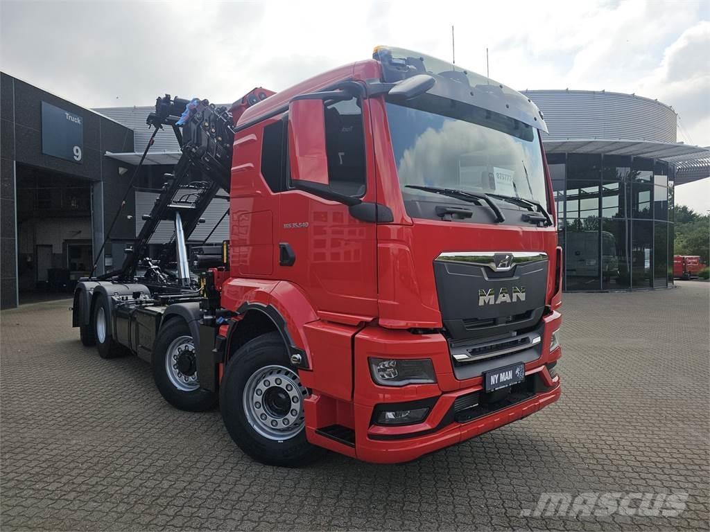 MAN TGS 35.540 8X2H-6 Absetzkipper
