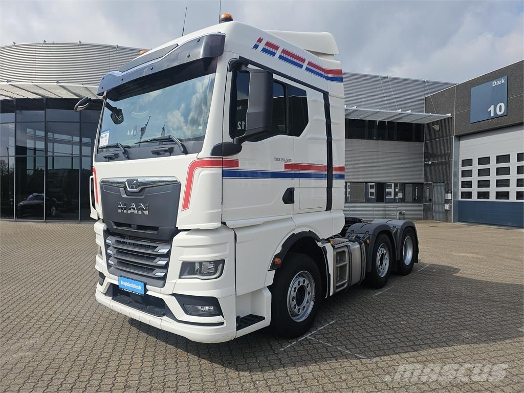 MAN TGX 26.510 hydraulik Sattelzugmaschinen