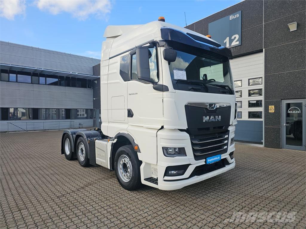 MAN TGX 26.510 hydraulik Sattelzugmaschinen