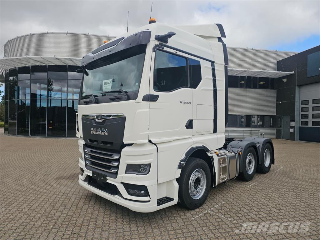 MAN TGX 26.520 Sattelzugmaschinen
