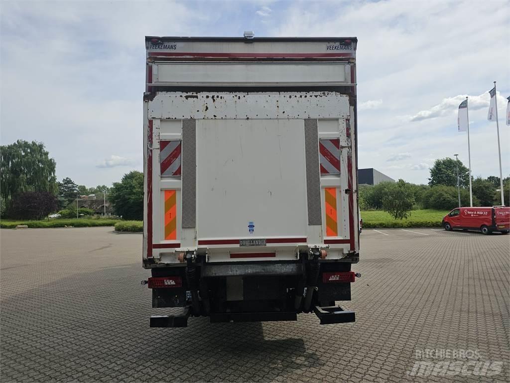 Scania P280 Kühlkoffer