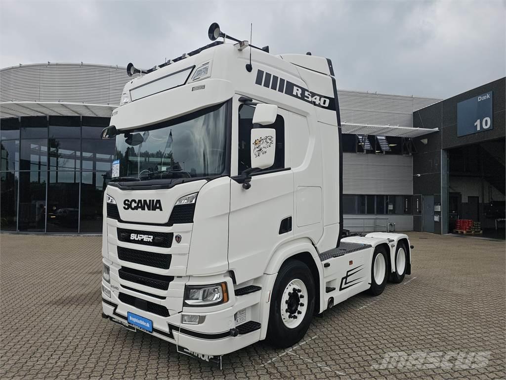 Scania R540 6x2 Sattelzugmaschinen