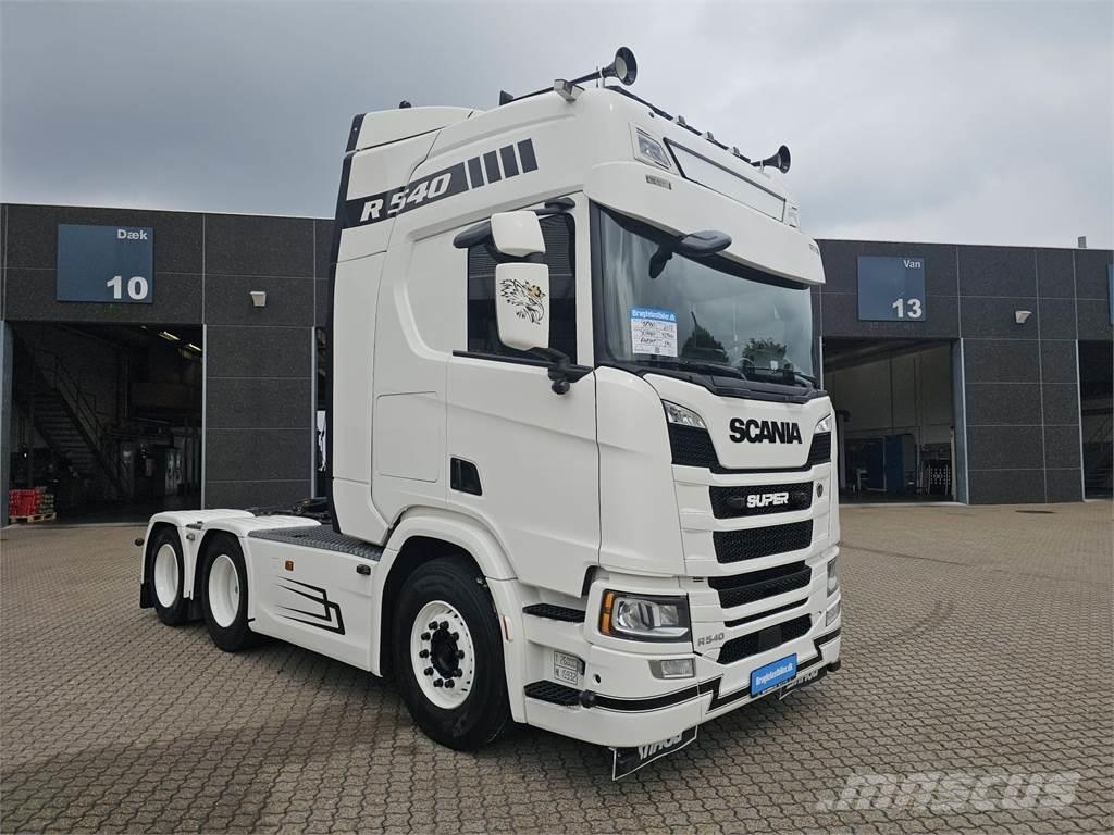 Scania R540 6x2 Sattelzugmaschinen