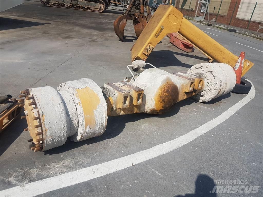 CAT  980 F II LKW-Achsen