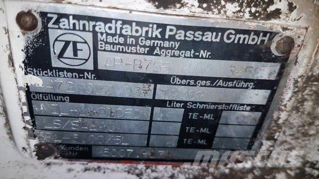 ZF ABP 765 Sonstige Baumaschinen