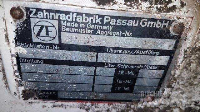 ZF APB755 Sonstige Baumaschinen