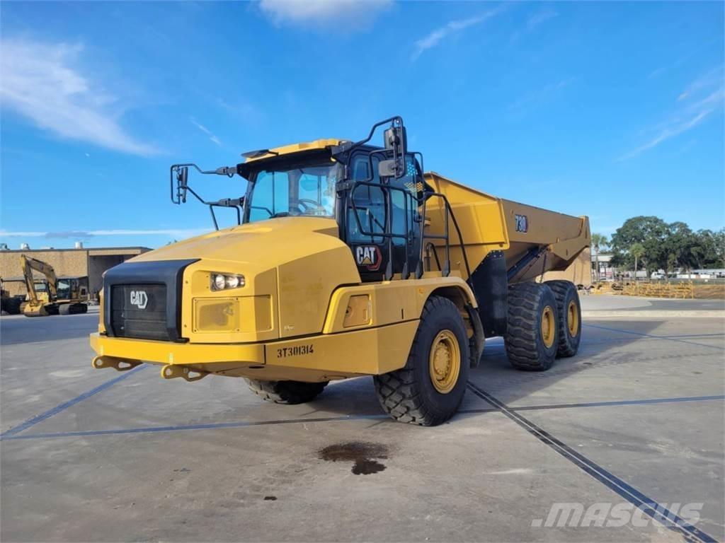 CAT 730C Dumper - Knickgelenk
