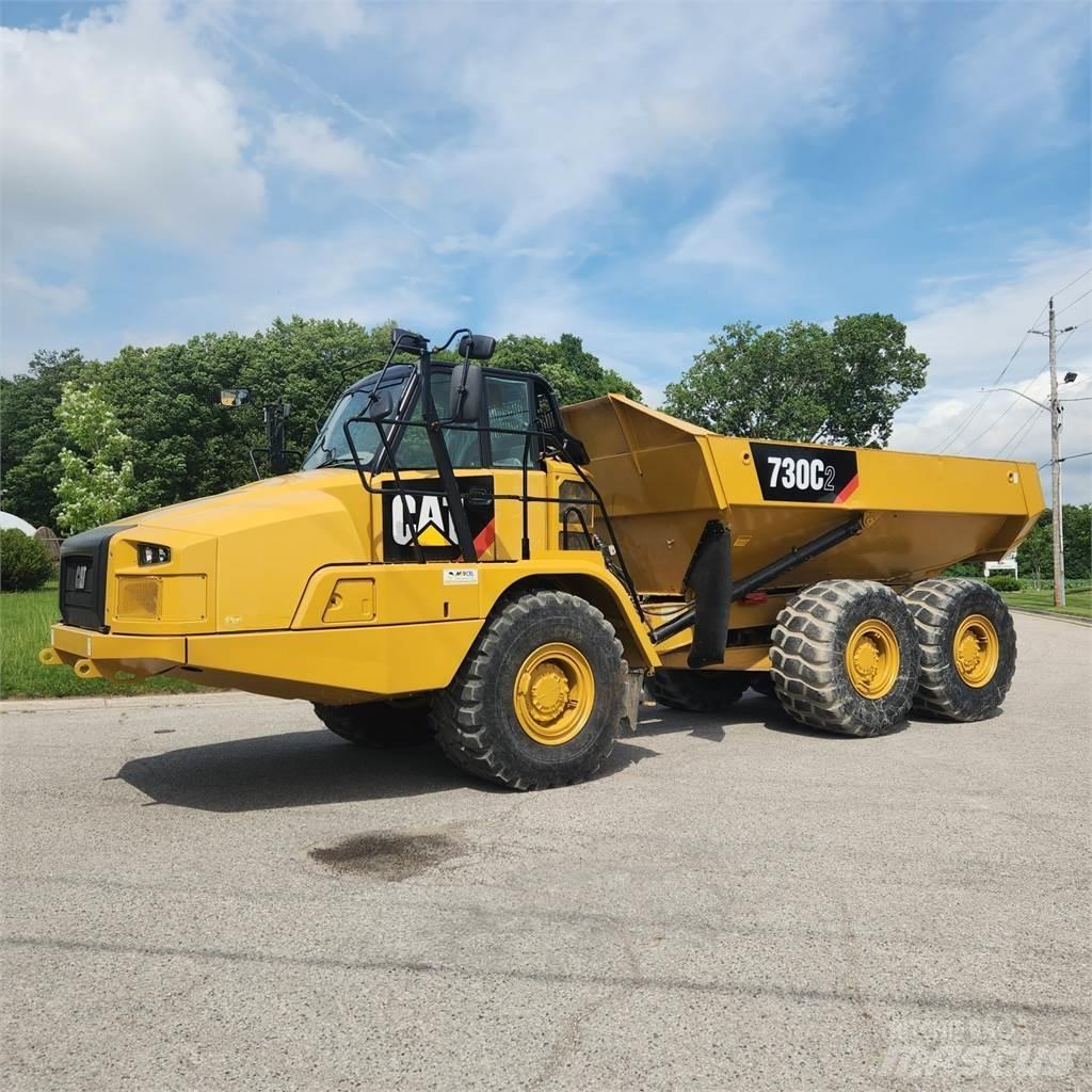 CAT 730C2 Dumper - Knickgelenk
