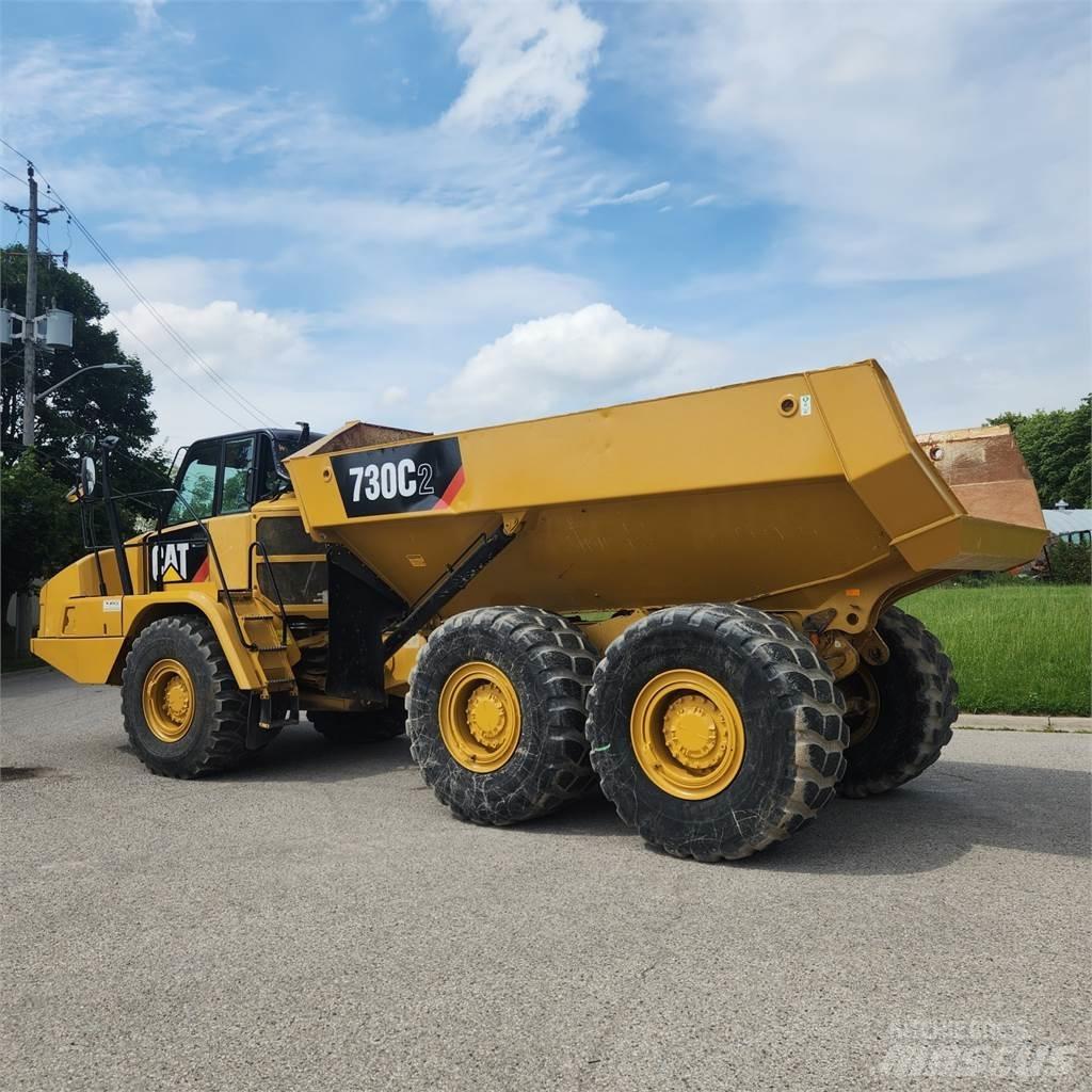 CAT 730C2 Dumper - Knickgelenk