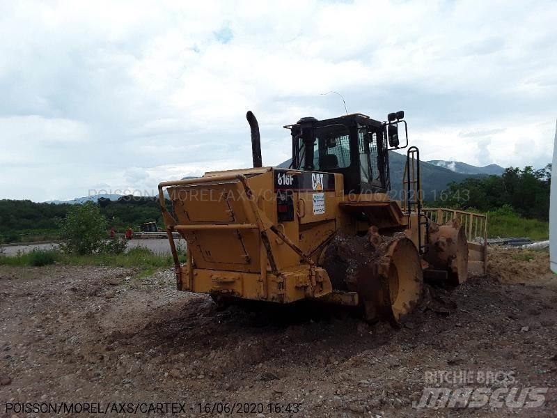 CAT 816F Sonstige Baumaschinen