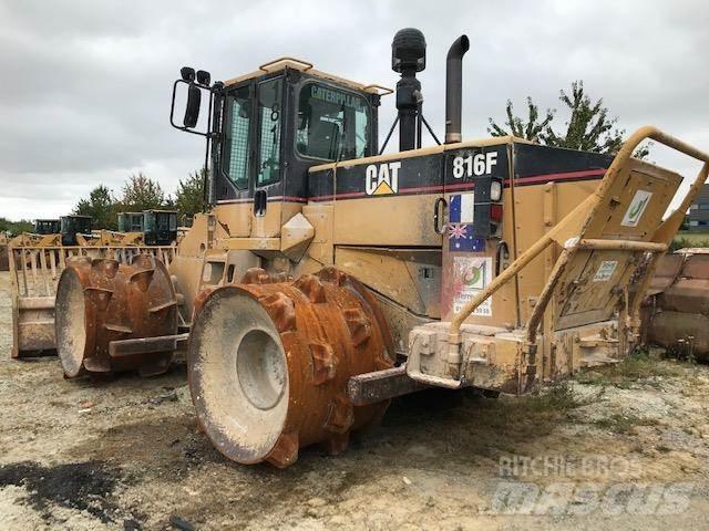 CAT 816F Sonstige Baumaschinen