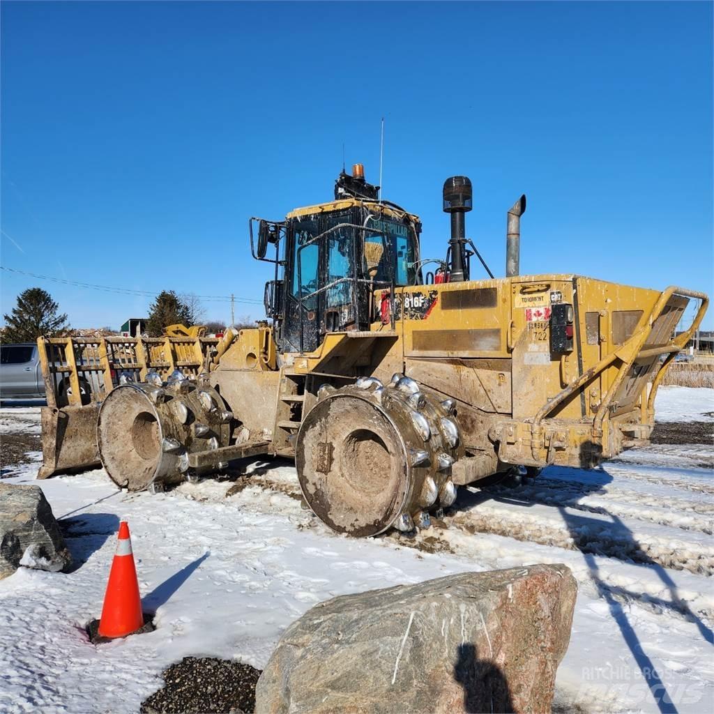 CAT 816F II Sonstige Baumaschinen