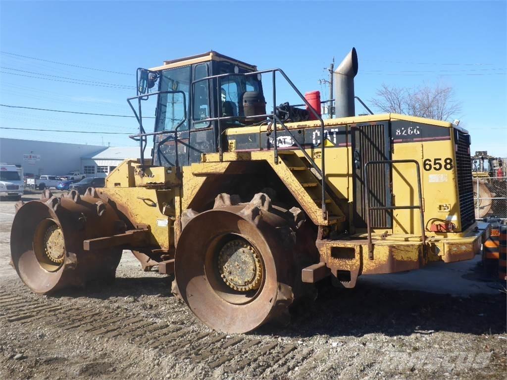 CAT 826G II Sonstige Baumaschinen