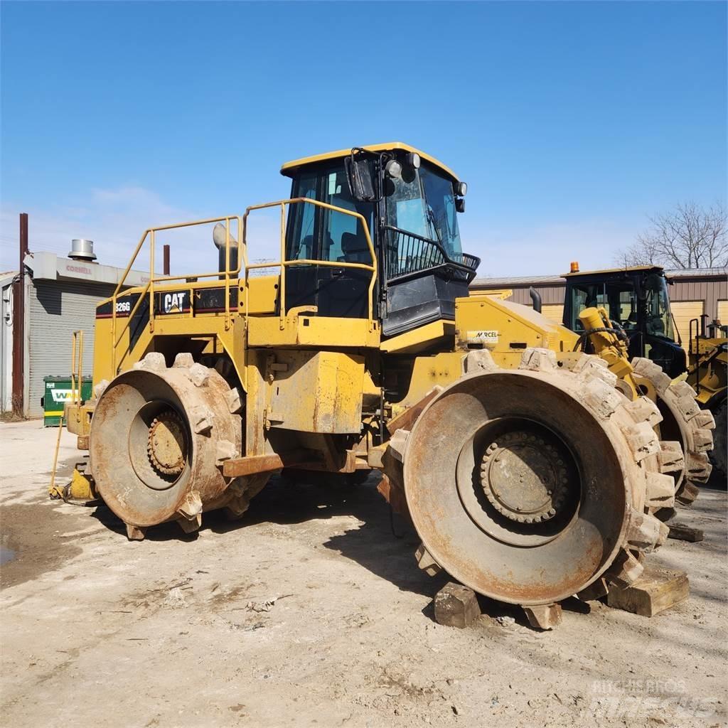 CAT 826G II Sonstige Baumaschinen