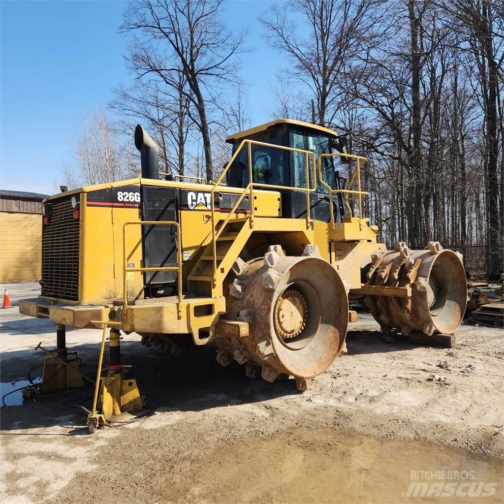 CAT 826G II Sonstige Baumaschinen