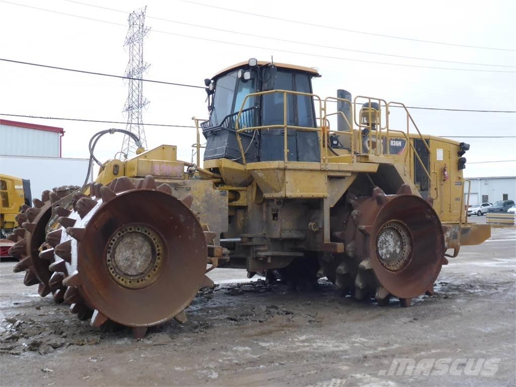 CAT 836H Sonstige Baumaschinen