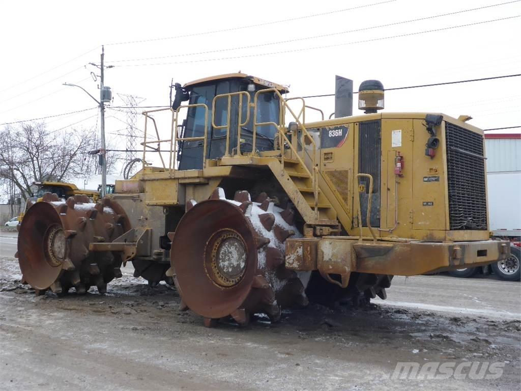 CAT 836H Sonstige Baumaschinen