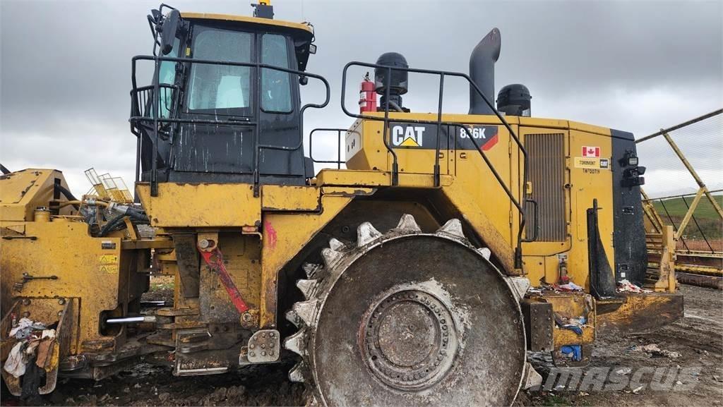 CAT 836K Sonstige Baumaschinen