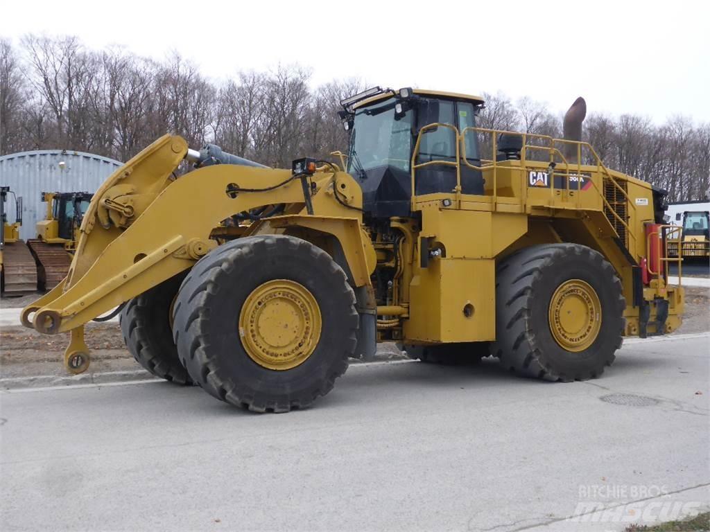 CAT 988K Teleskoplader