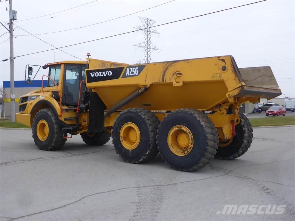 Volvo A25 Dumper - Knickgelenk