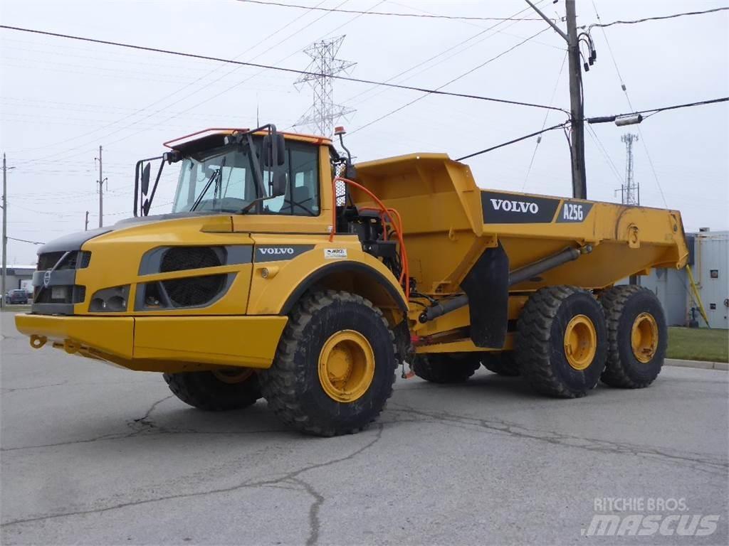 Volvo A25G Dumper - Knickgelenk