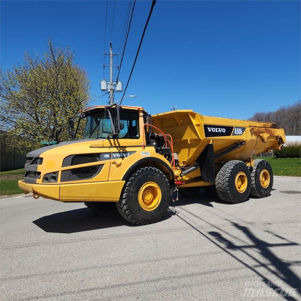 Volvo A30G Dumper - Knickgelenk