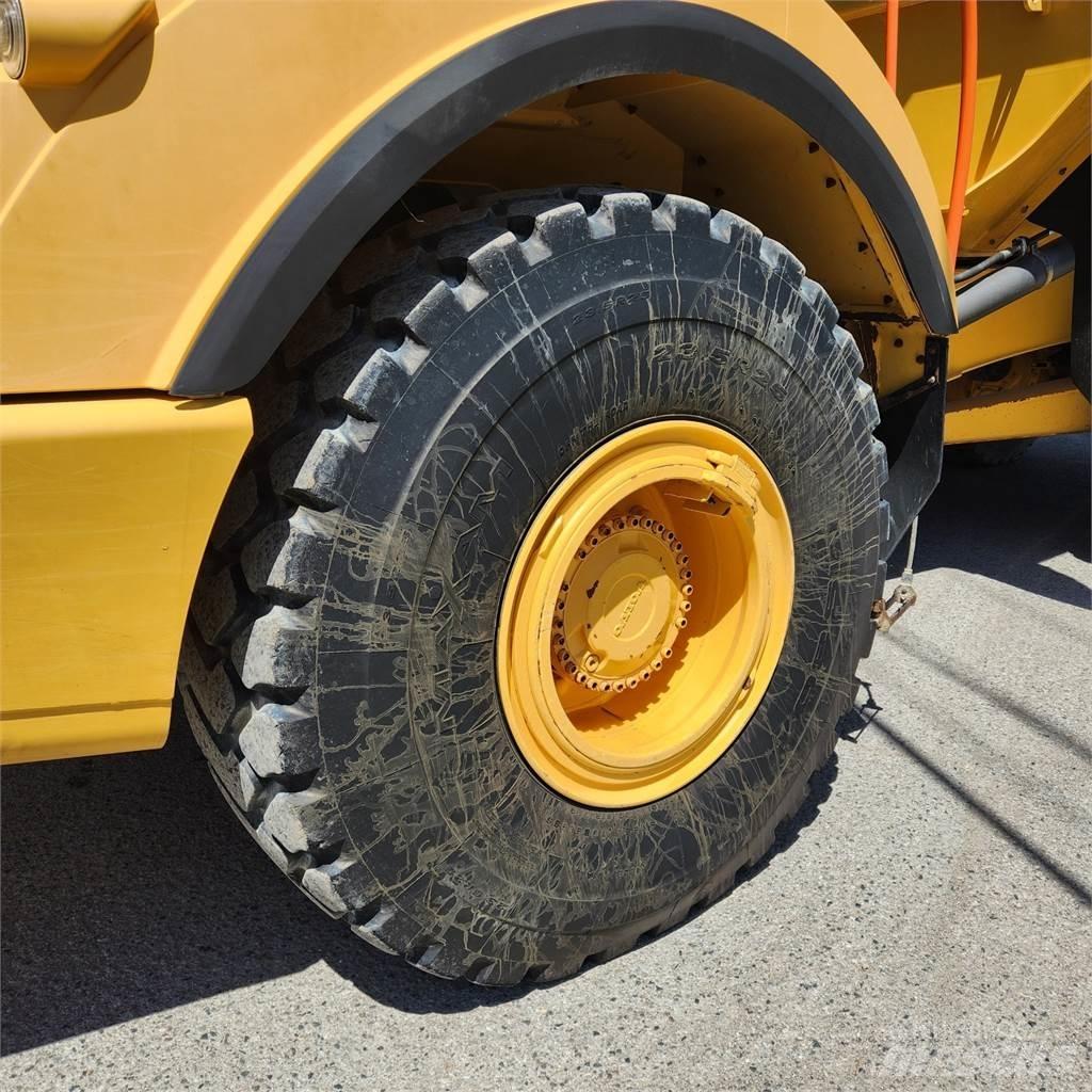 Volvo A30G Dumper - Knickgelenk