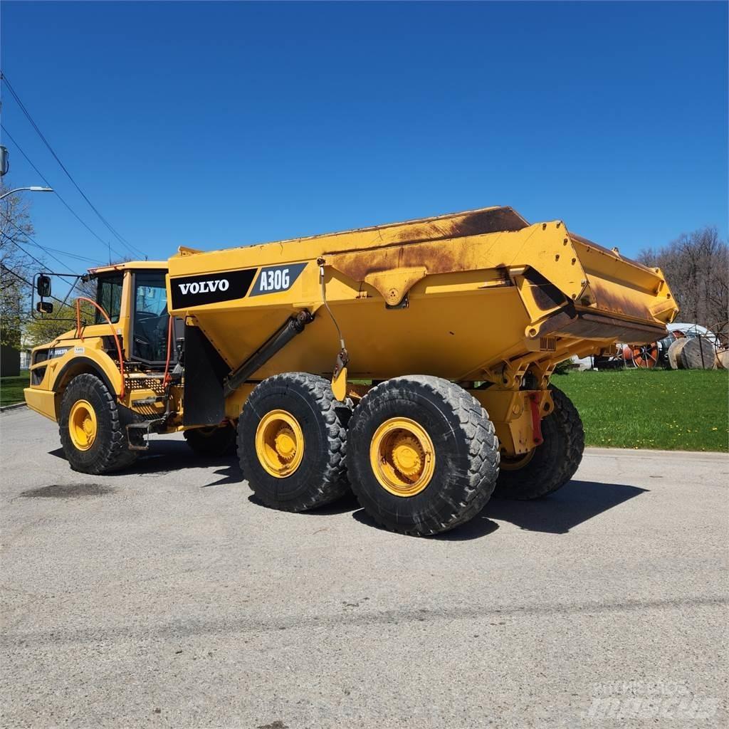 Volvo A30G Dumper - Knickgelenk