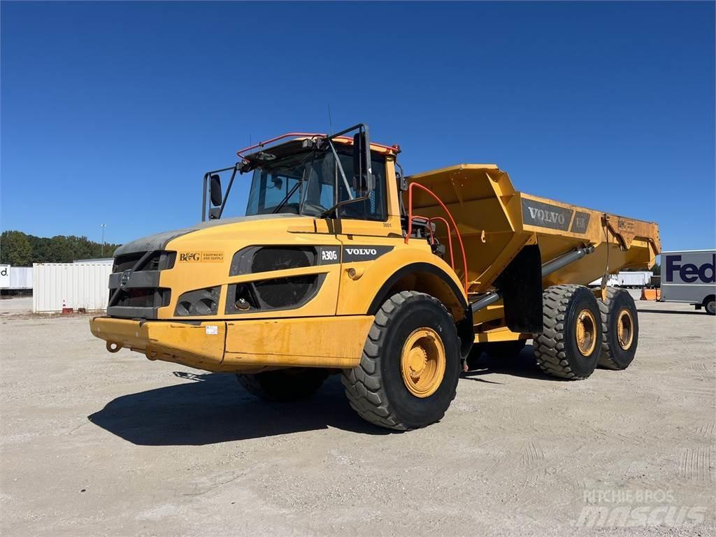 Volvo A30G Dumper - Knickgelenk