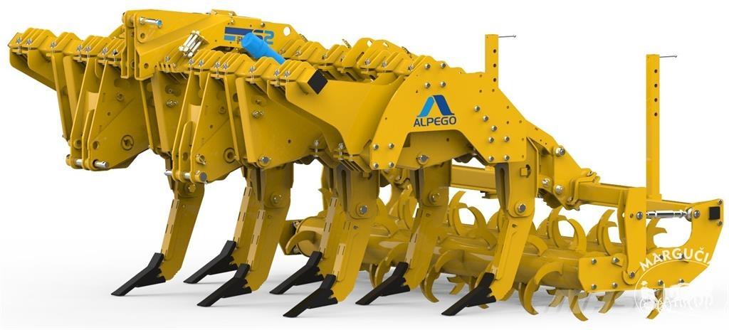 Alpego SKAT S2, 3 m. Sonstige Landmaschinen