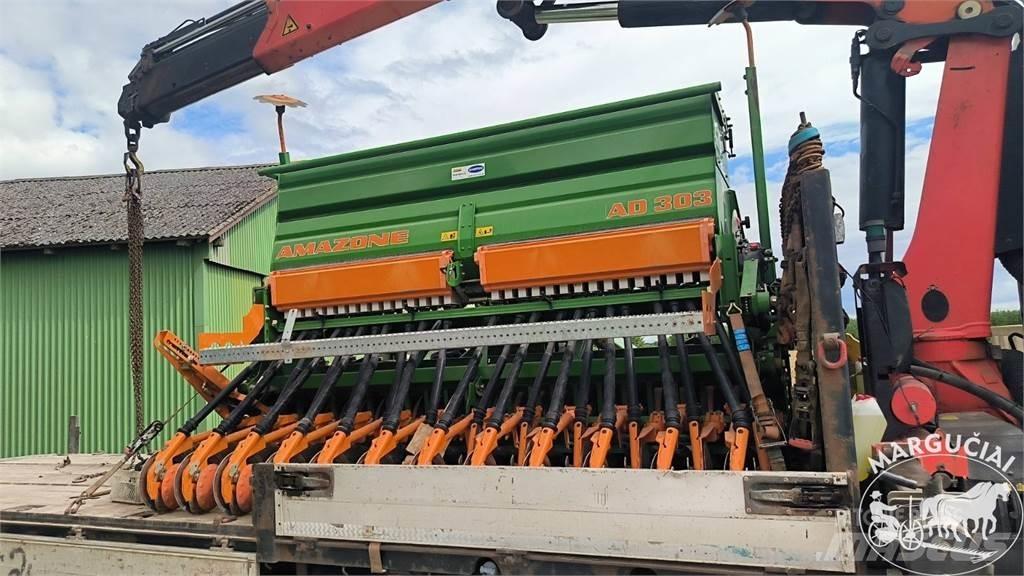 Amazone AD 303, 3 m Sonstige Landmaschinen