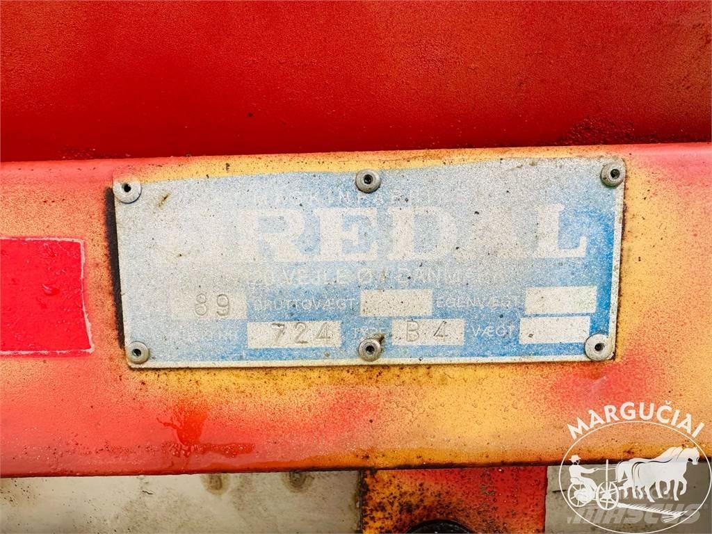 Bredal B4, 6000 ltr. Sonstige Landmaschinen
