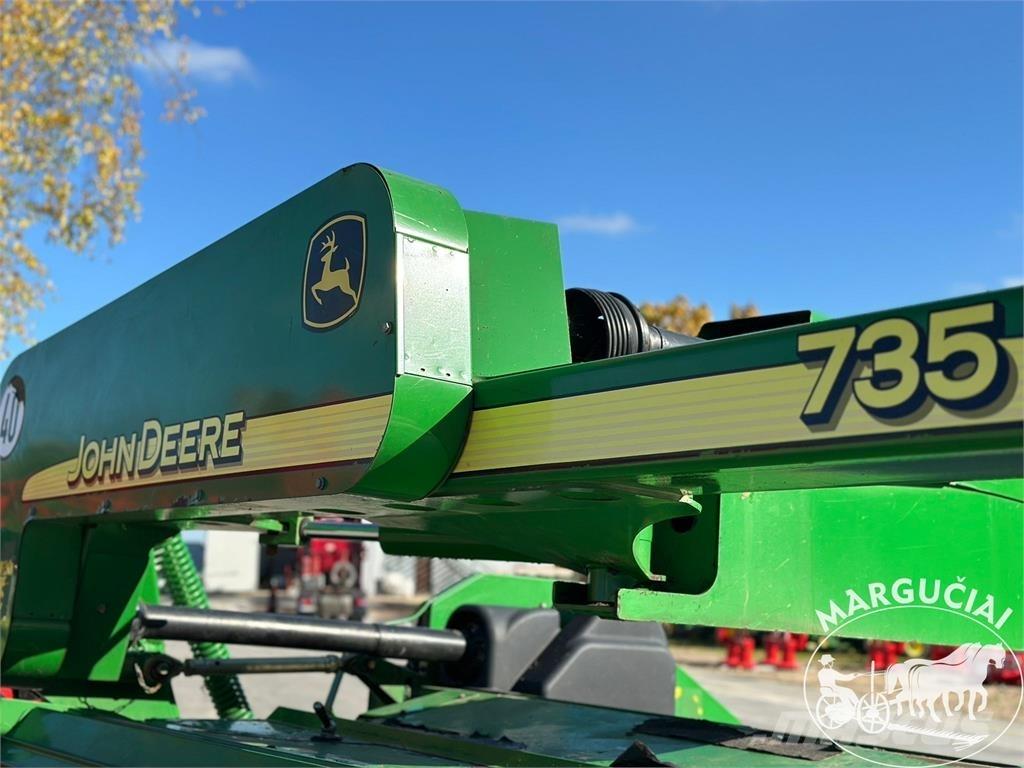 John Deere 735, 3,5 m Sonstige Landmaschinen