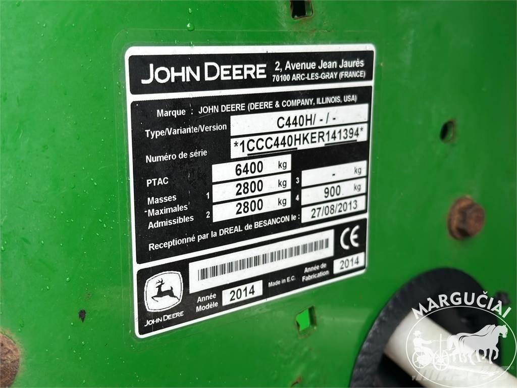 John Deere C 440 R Sonstige Landmaschinen