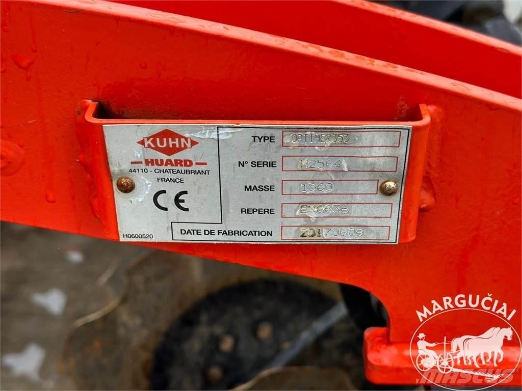 Kuhn Optimer+, 3 m Sonstige Landmaschinen