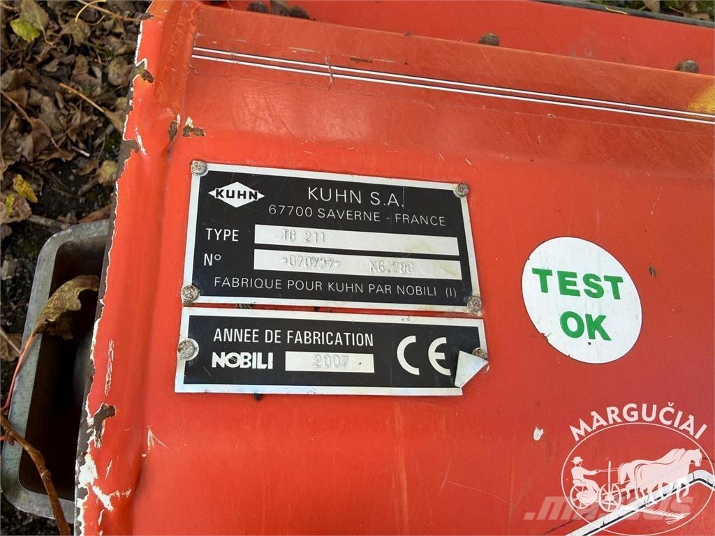Kuhn TB 211, 2,03 m Sonstige Landmaschinen